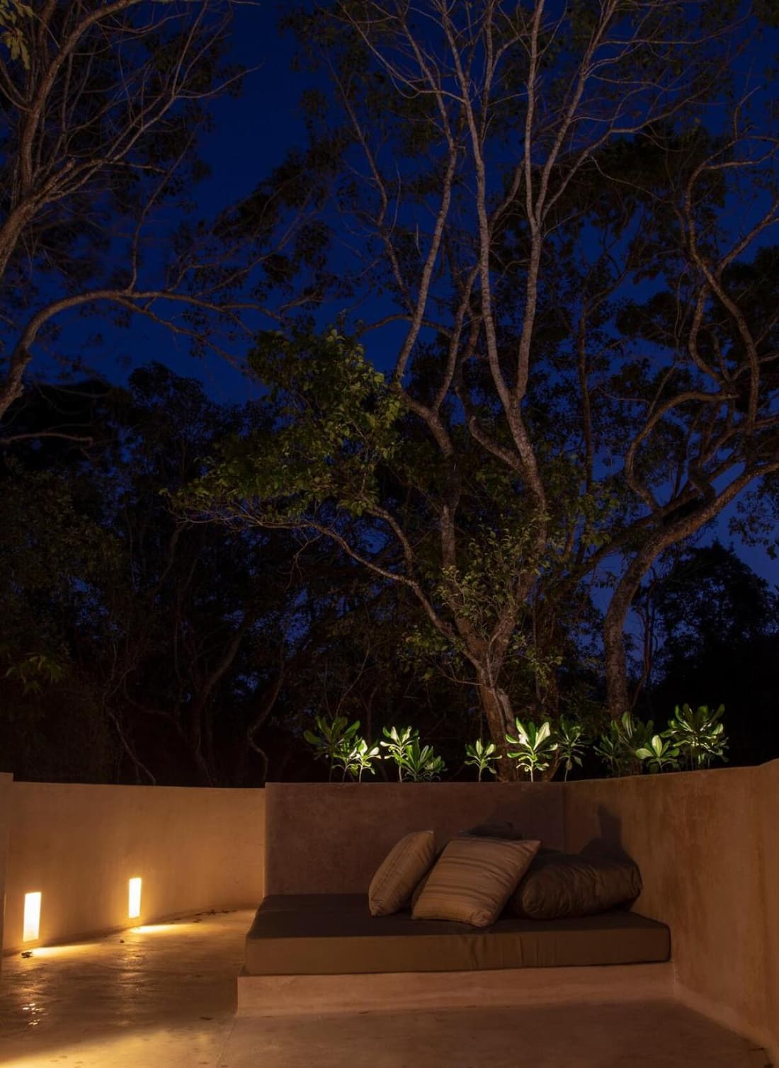 Apsara private villas with top plunge pools