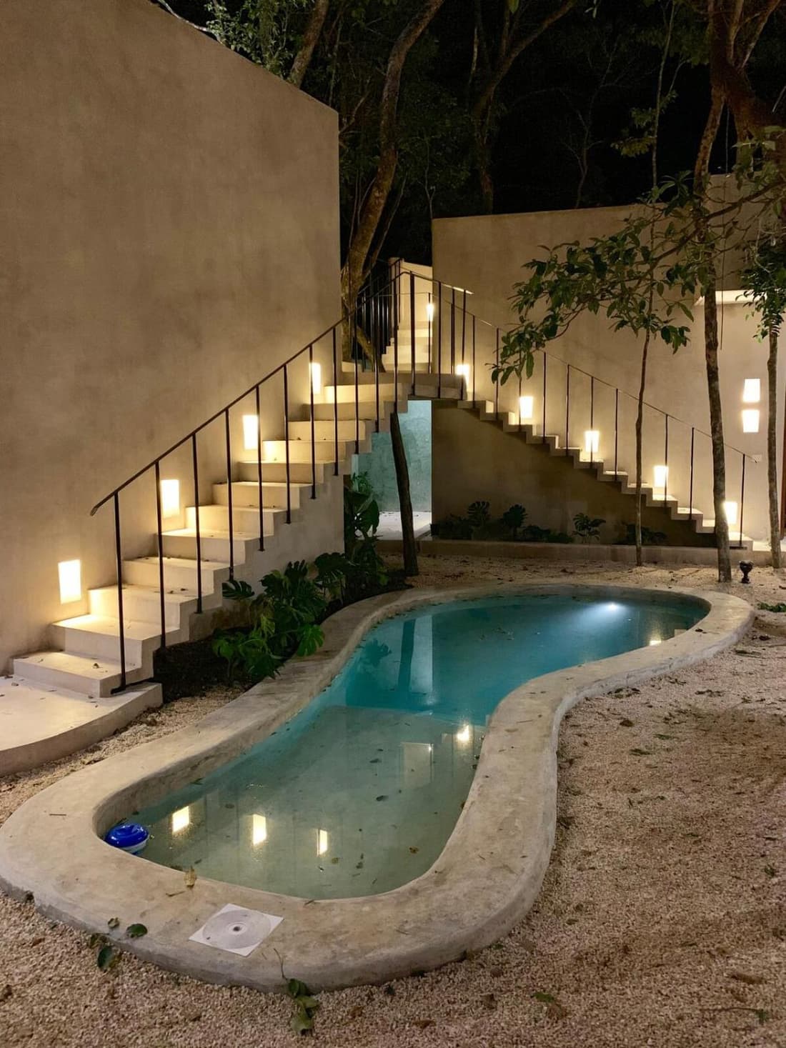 Apsara private villas with top plunge pools
