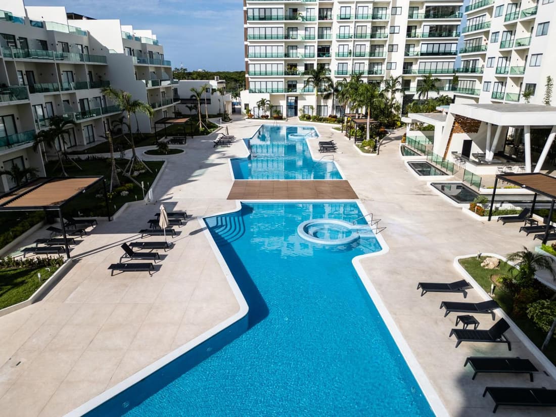 Casa Kaan Ha, PH de lujo con piscina privada