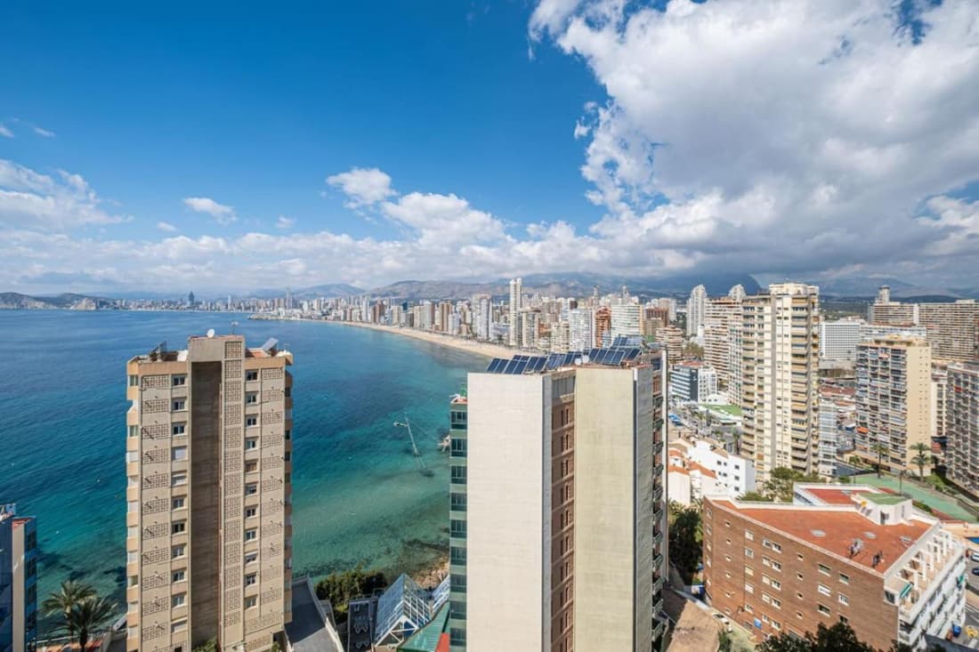 Stunning Sea Views Levante - 2BR Flat with Pool