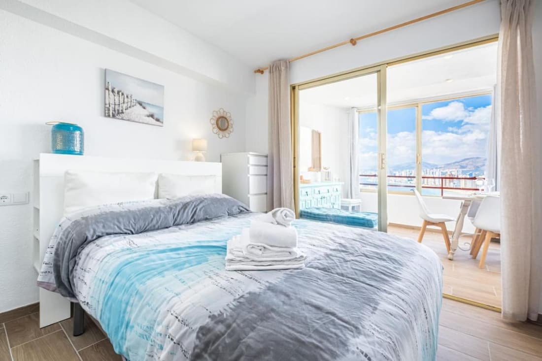 Stunning Sea Views Levante - 2BR Flat with Pool