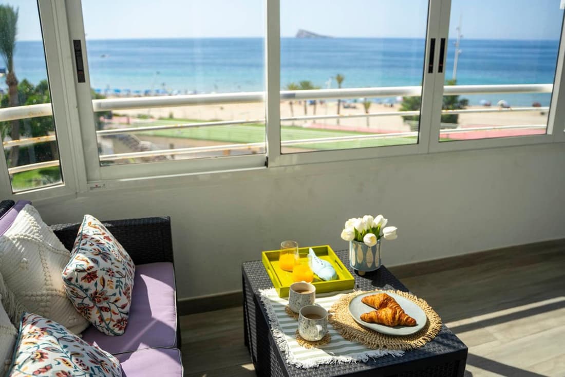Primera línea de playa Poniente