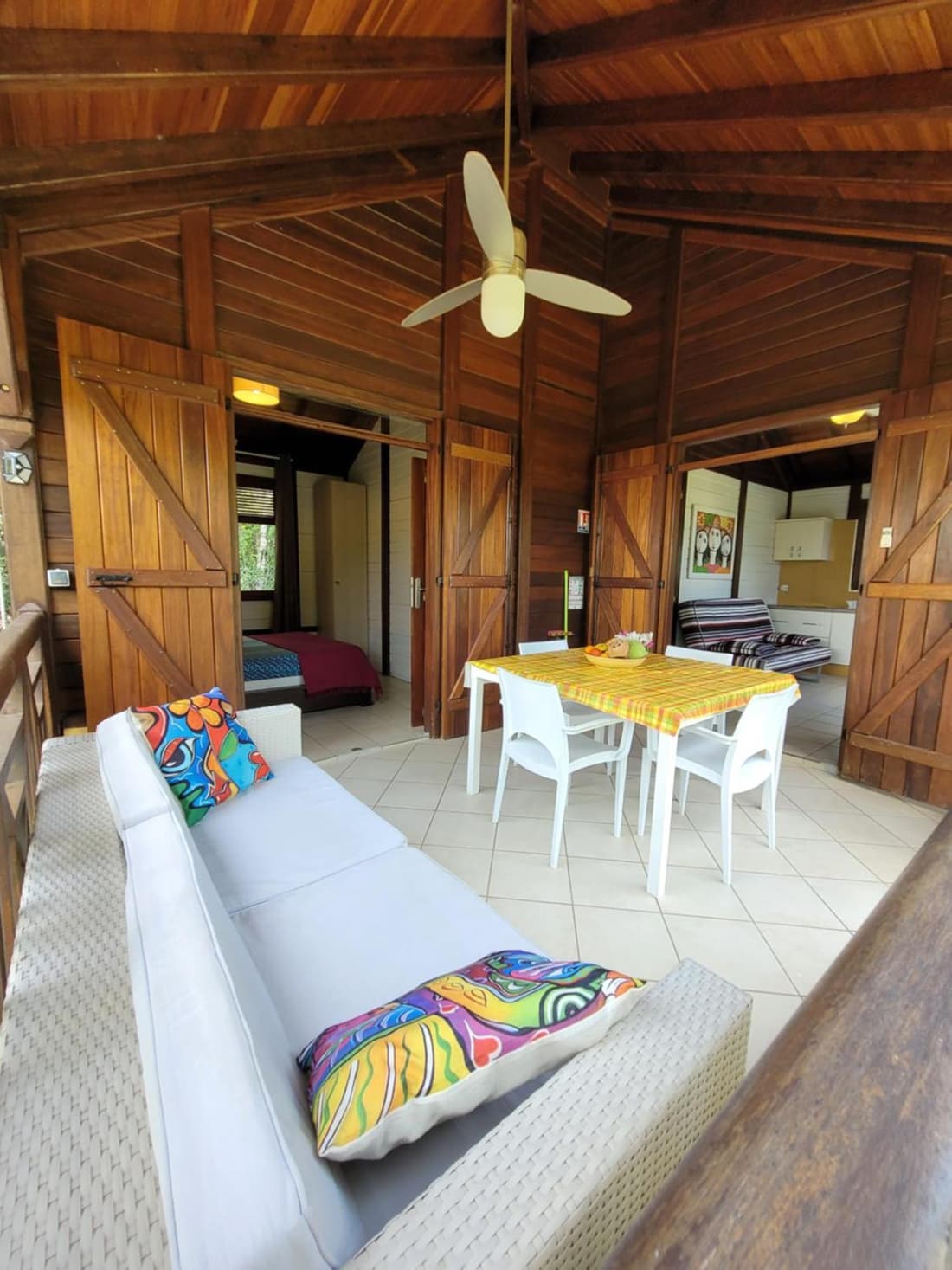 Cottage La Pointe Marine Deshaies