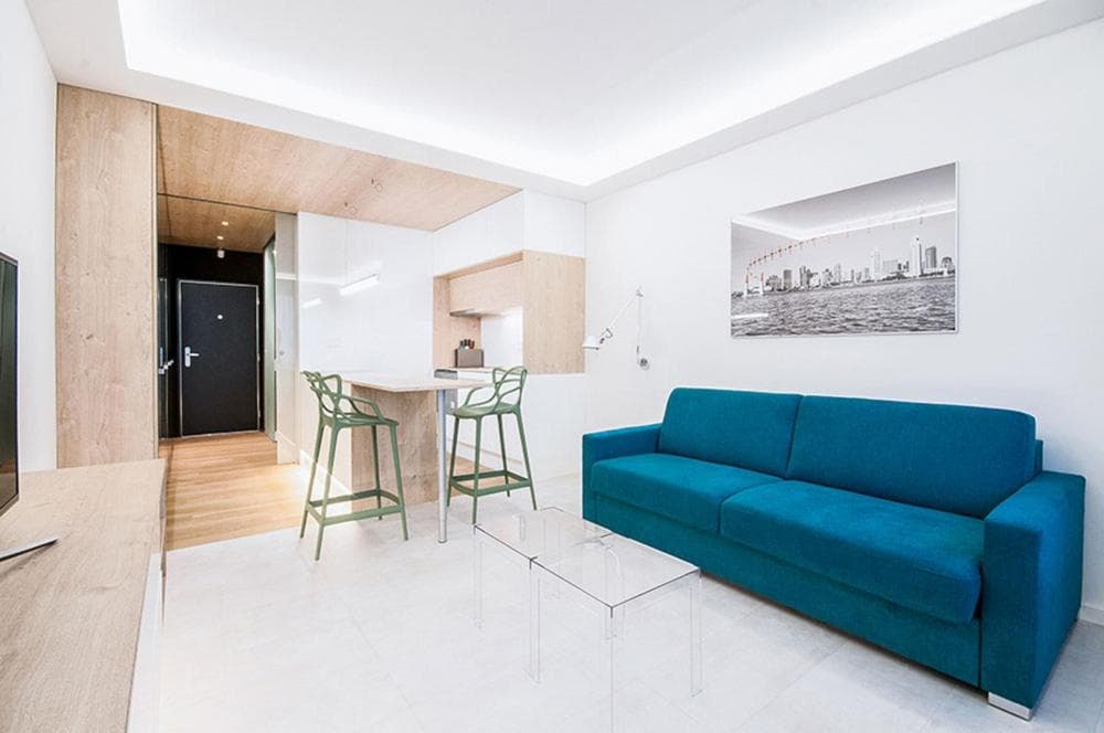 White apartment