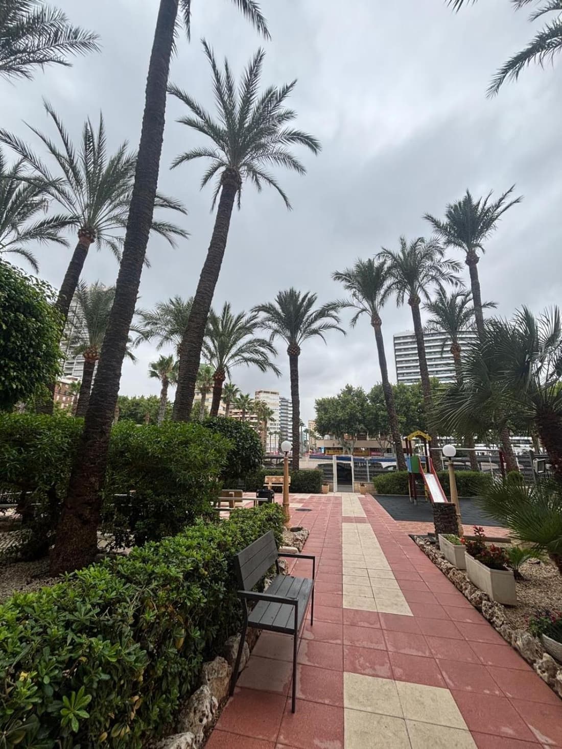 Apartamento Torre Yago primera linea playa Benidorm con Wi-Fi & AC