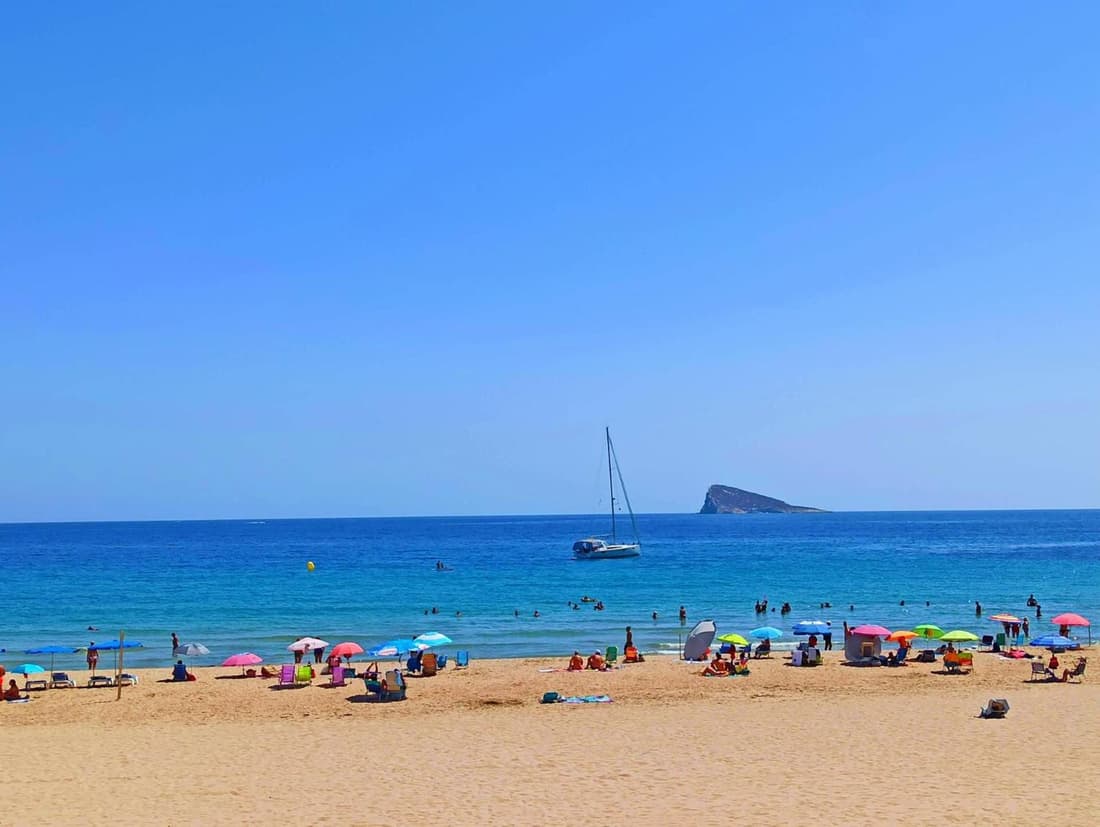 1º Línea Playa Poniente