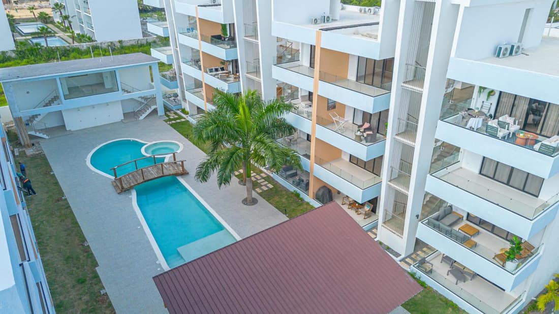 Tranquil 2BR Retreat in Sunshine Bayahibe