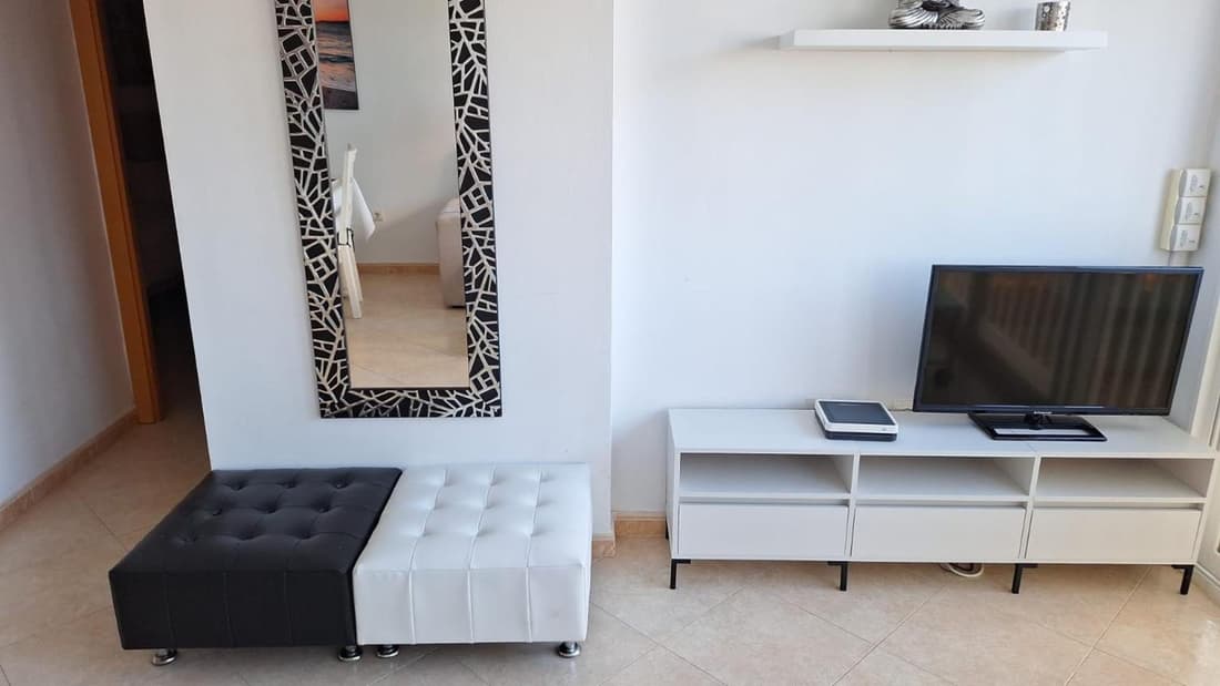 Sea views 2BR Apt in Benidorm Levante Beach
