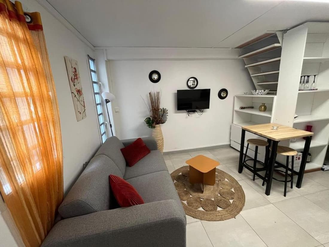 Duplex La Petite Perle avec son jardin privé
