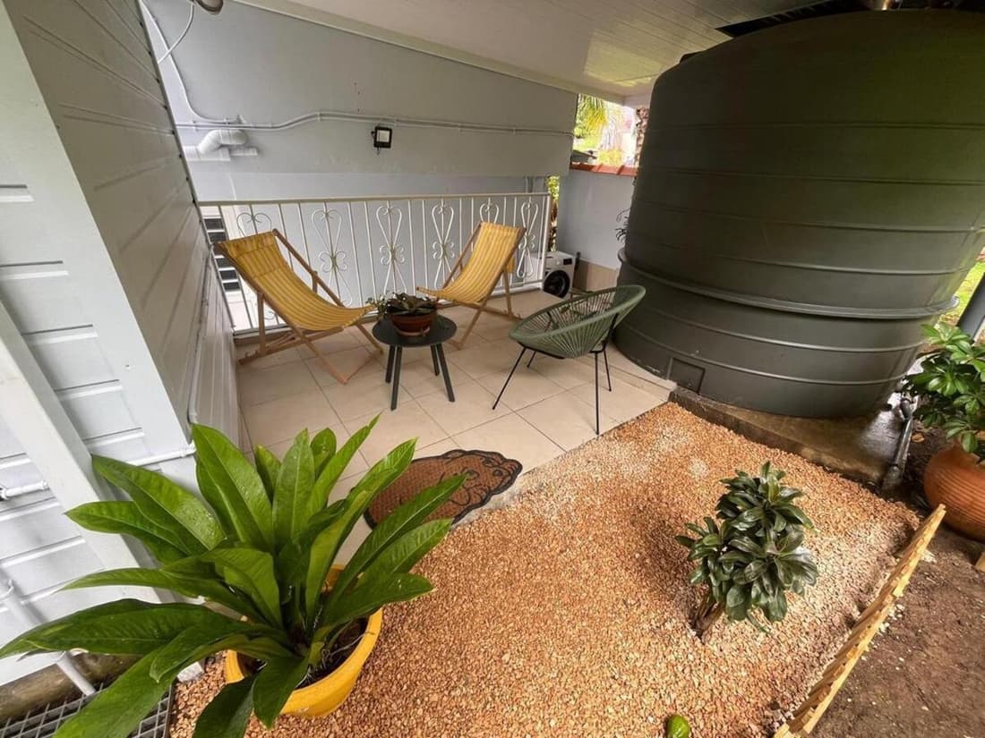 Duplex La Petite Perle avec son jardin privé