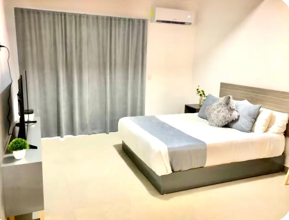 Hermoso estudio minimalista a 10 minutos del mar