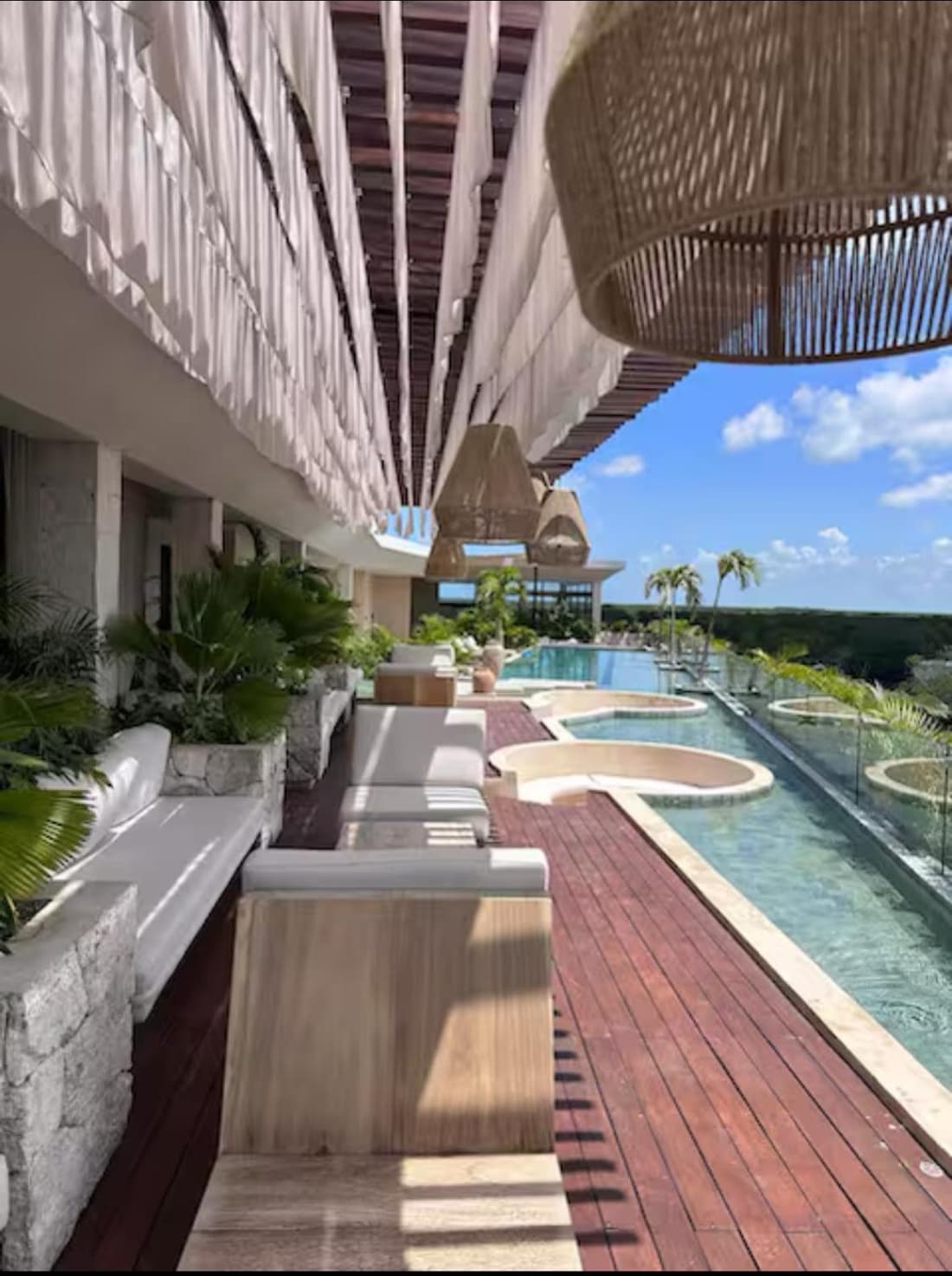 Luxe Tulum Jacuzzi