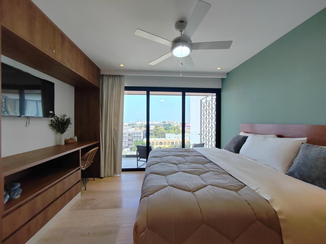 NEW! Espectacular estudio en excelente zona de Playa-Pool-Lundry-GYM By Yeah