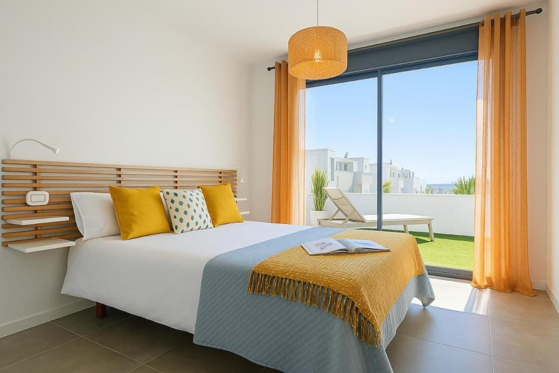 Apartamento Seascape. Relax, lujo y vistas al mar.