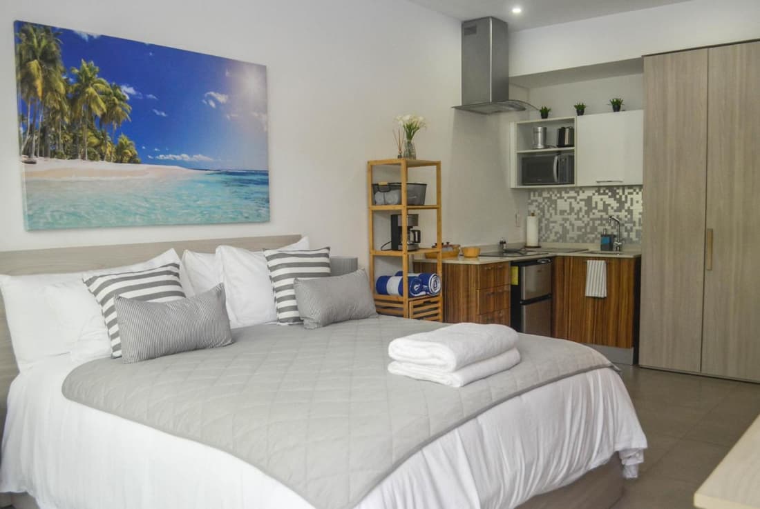 Modern studio in downtown Playa del Carmen