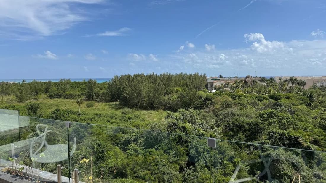 Romantic Ocean View 1BR,Fast WiFi & 2 min to Beach