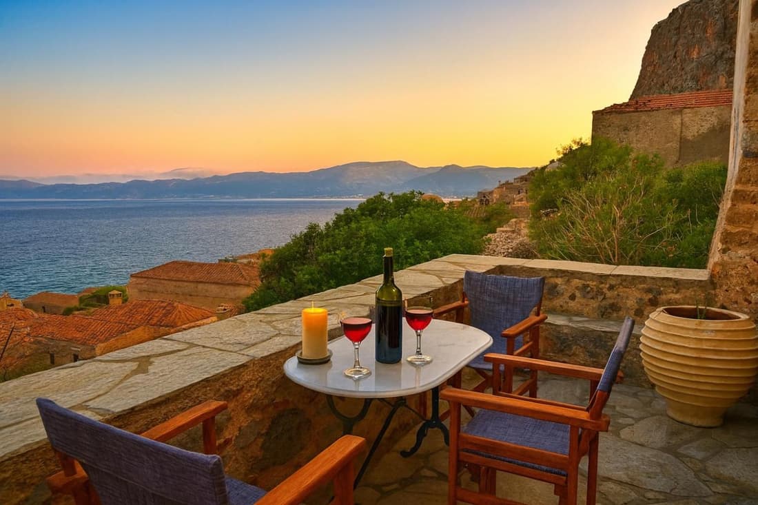 Pablito House-Seaview Monemvasia Nests