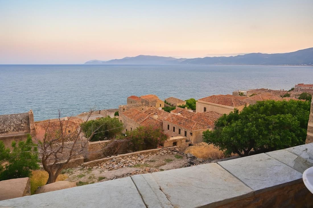 Pablito House-Seaview Monemvasia Nests