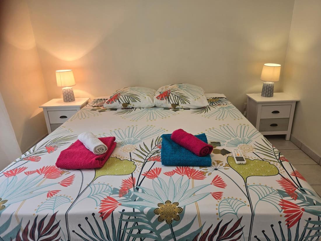 Orchidée, Spacieux & Vue mer
