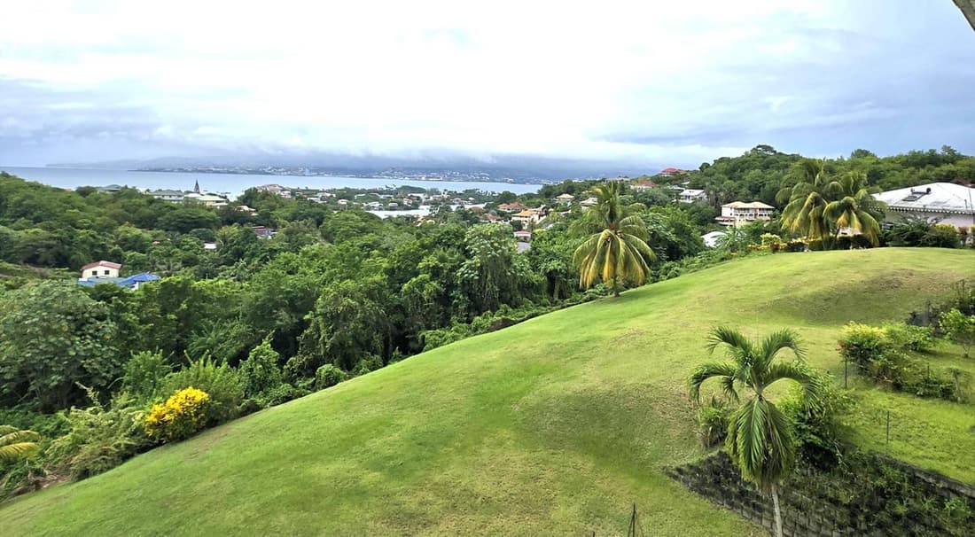 Le Cocotier - Vue panoramique Baie de FdF