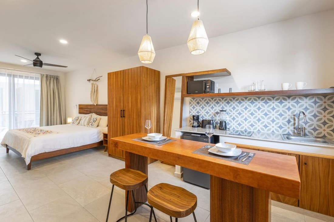 Tulum Studio Chic Santal & Avenida 7