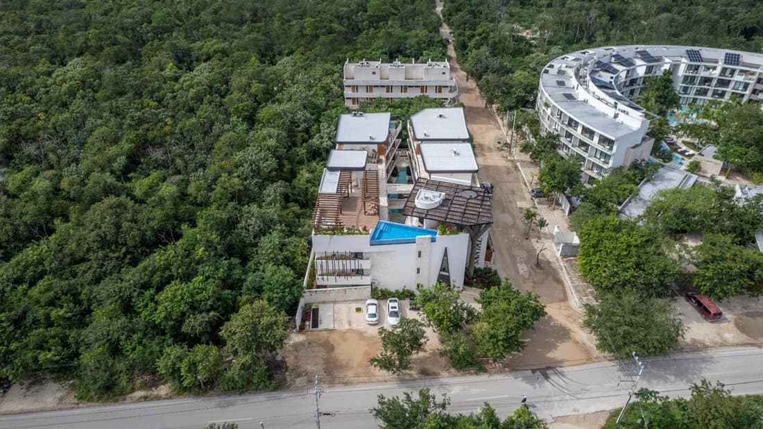 Tulum Studio Chic Santal & Avenida 7