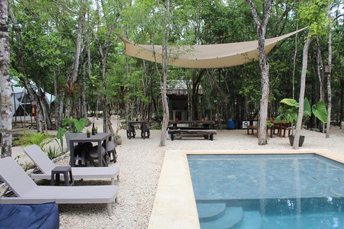 Glamping Mayan Glam