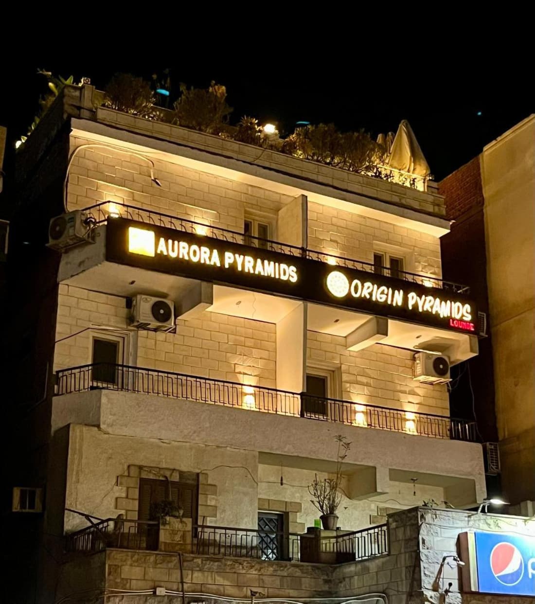 Pyramids Legend View Hotel