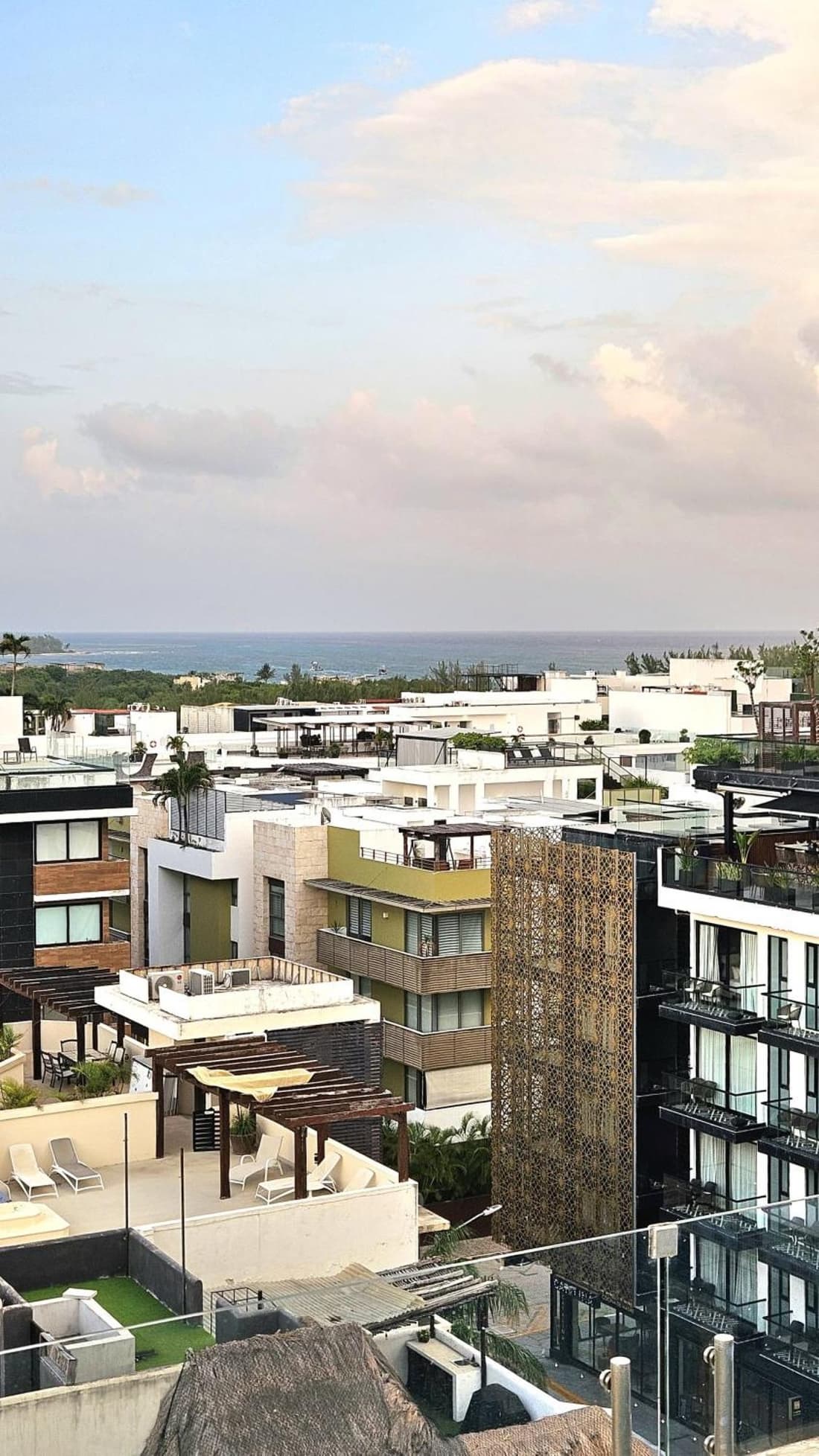 Luxury Penthouse with Ocean Views and Private Pool