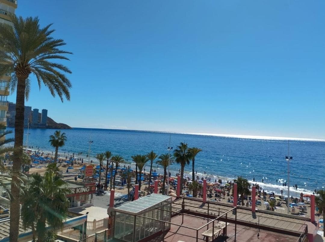 GRAN APTO A PIÉ DE PLAYA LEVANTE BEACH GAVINA - PLAZA TRIANGULAR - CENTRO Top Benidorm