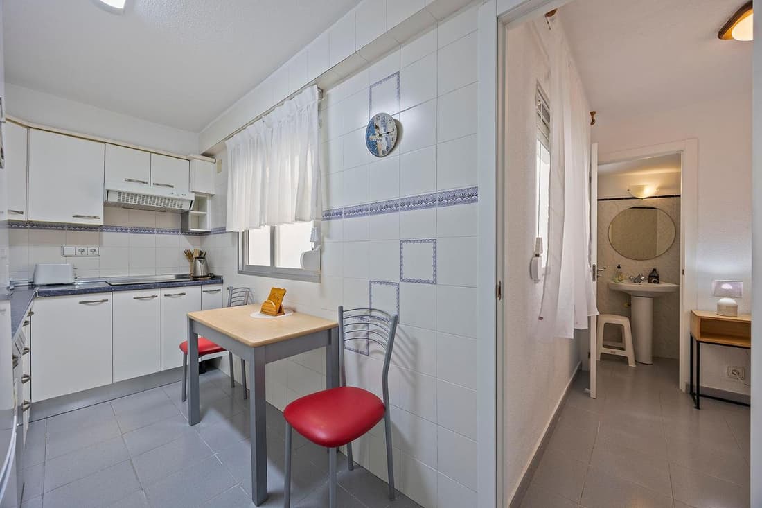 Apartamento en benidorm a 1a línea del mar