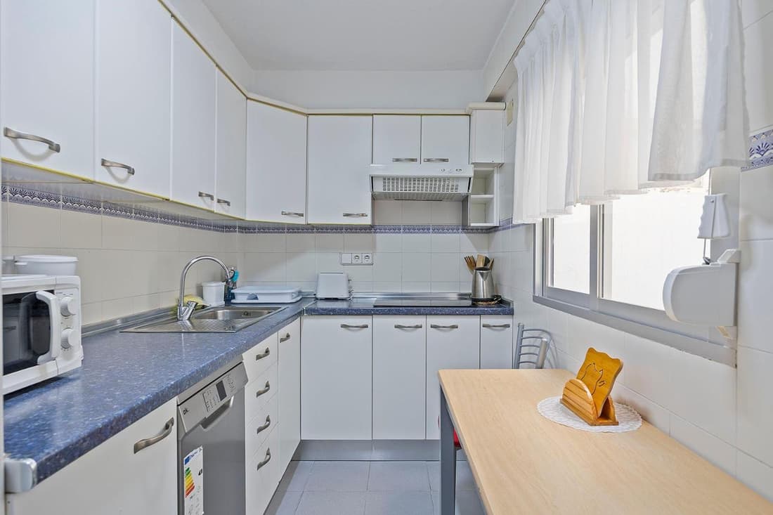 Apartamento en benidorm a 1a línea del mar