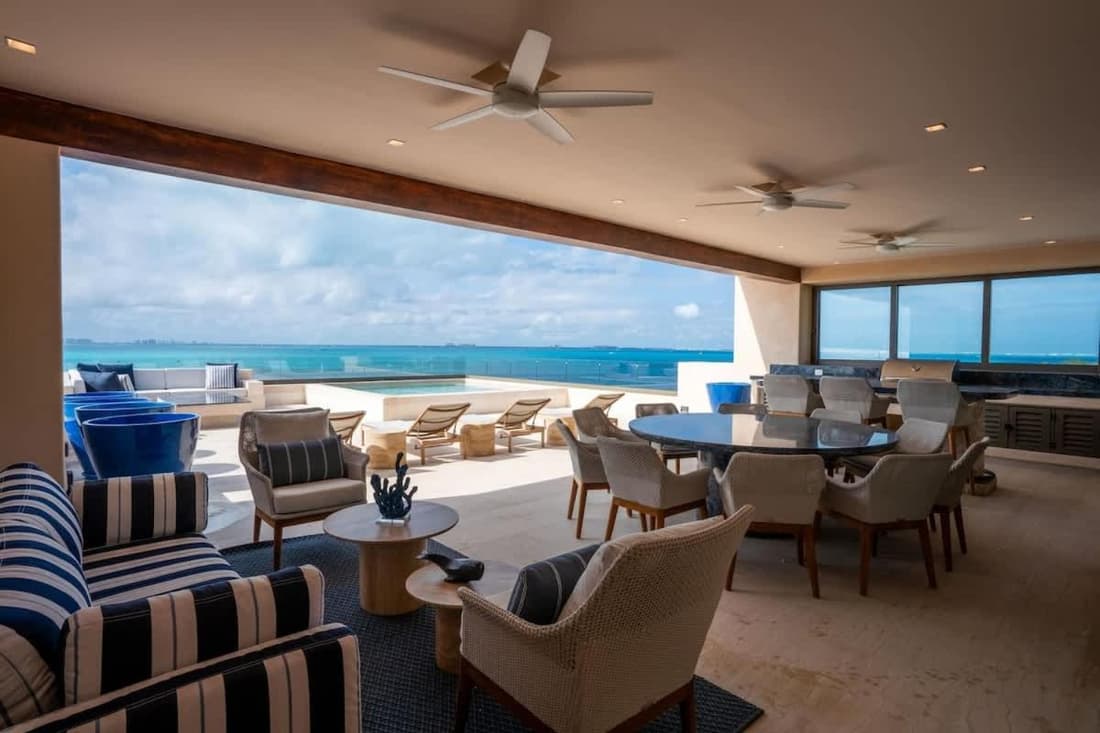9BR Luxury Beachfront Penthouse w/ Private Pool