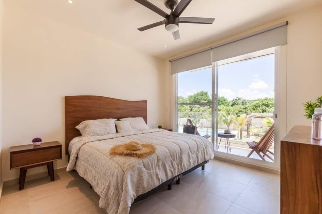 Casa Caribe 10min to Beach, WIFI 100MB,3Pools,Gym