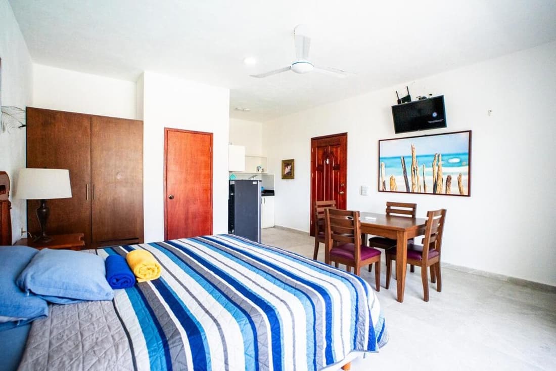 Suite Miguel con acceso a playa hermosa cerca del centro