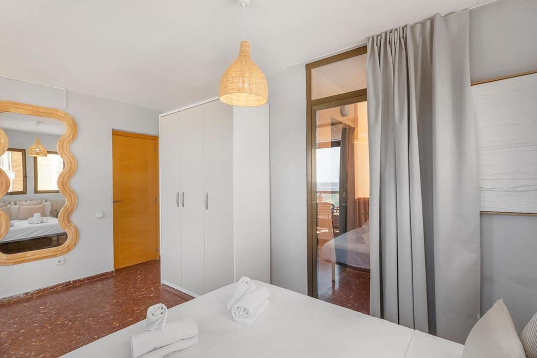 Oceanview Benidorm apartment