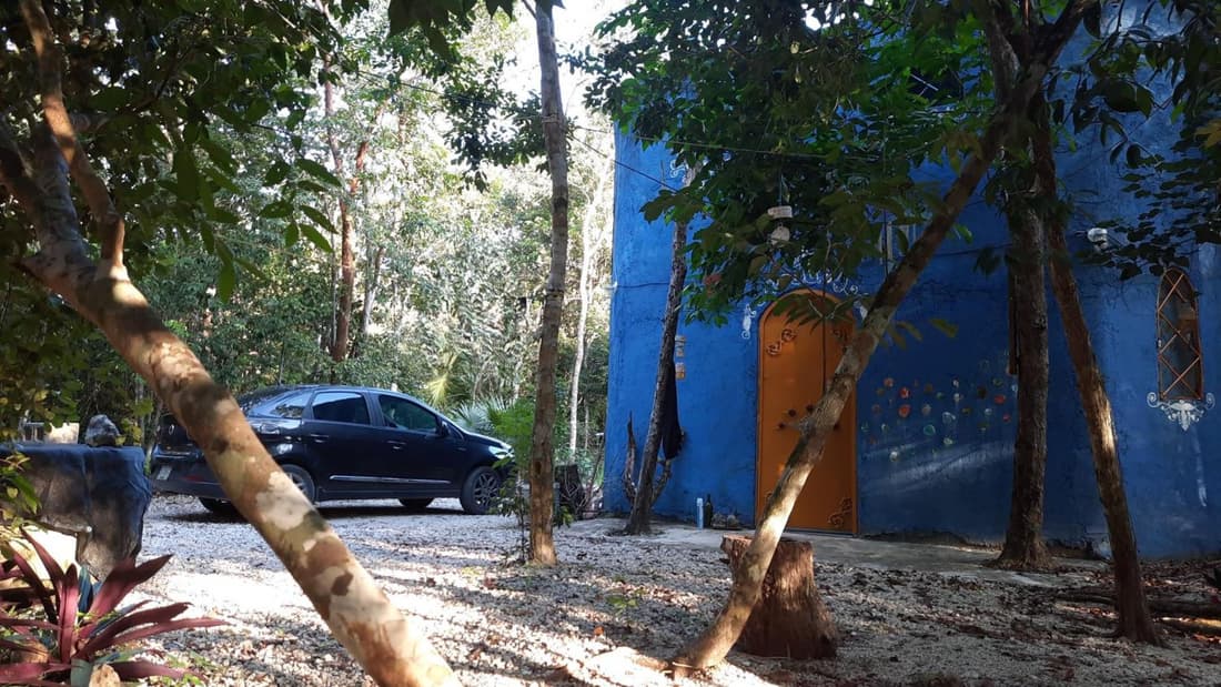 Enjoy nature, La Quinta Azul is the place