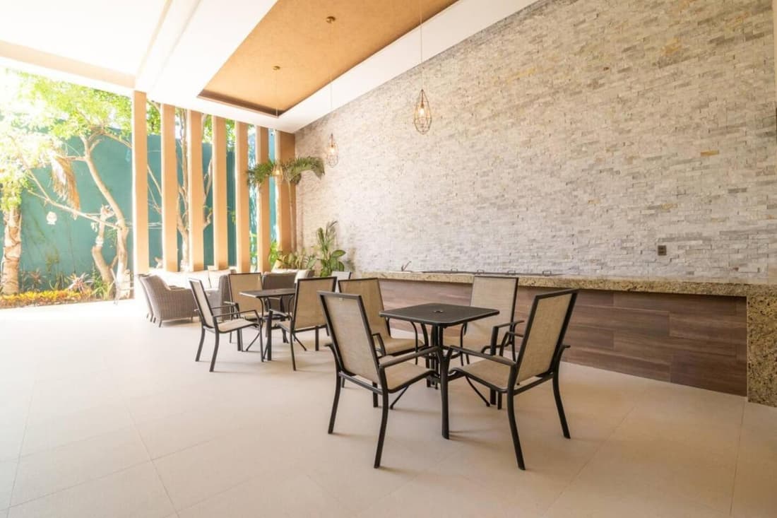 Departamento en el Centro de Playa del Carmen