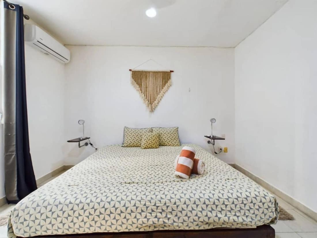 Stylish 2BR Retreat with Private Patio