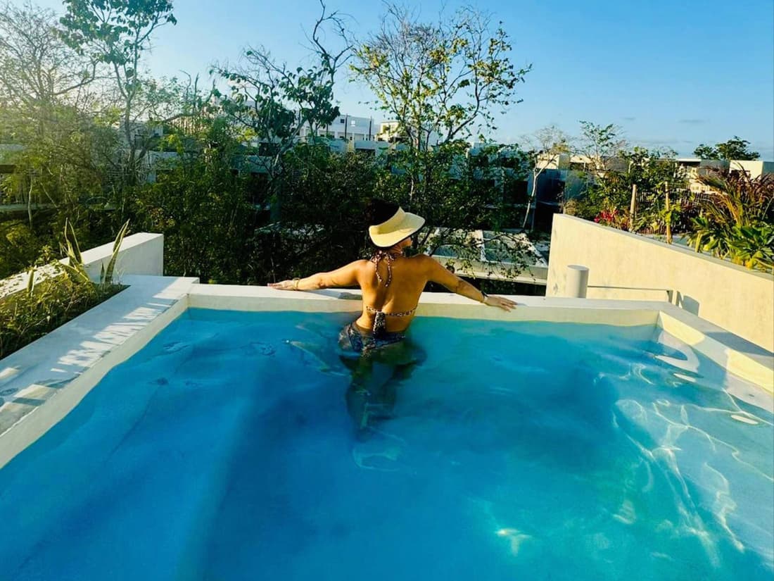 Private Pool & Grill 2 Bedroom Jungle Apartment Selva 312