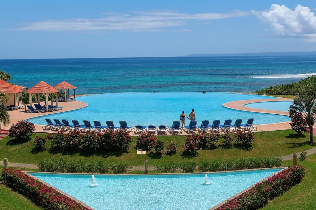 Anse des Rochers Beach & Pool Resort
