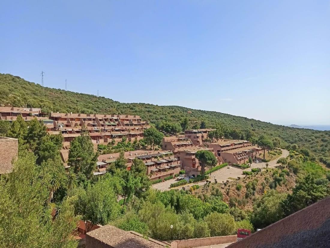 Apartment in Sardinia with Stunning Sea View