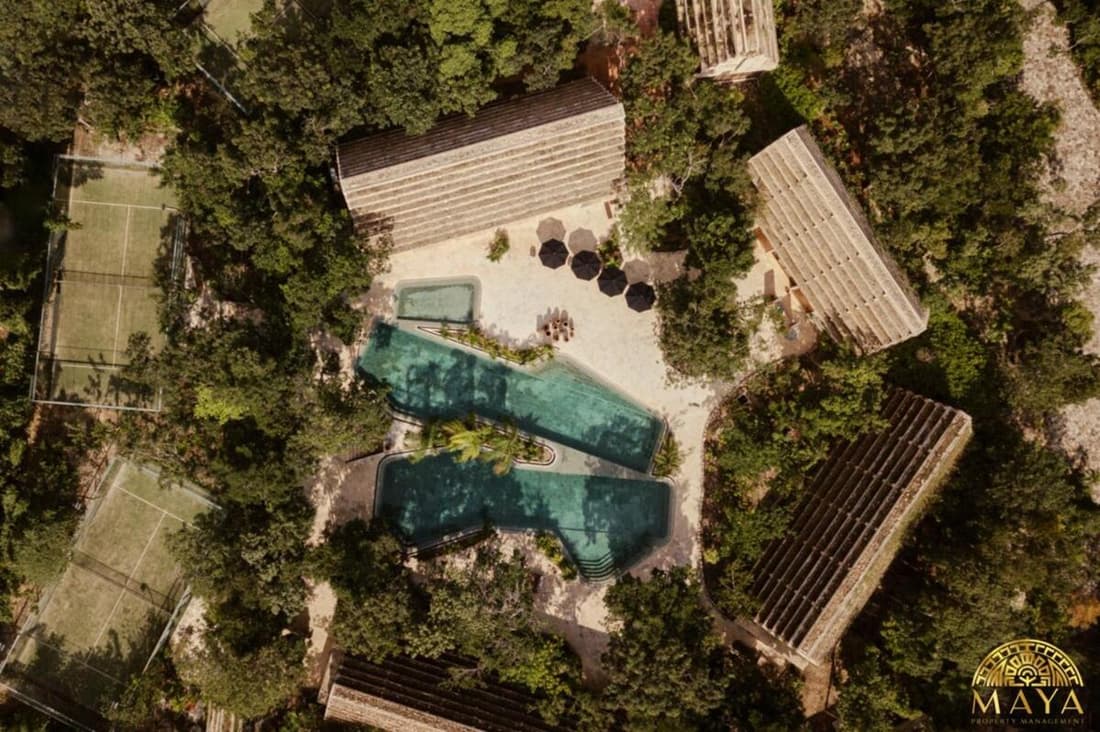 Peregrina Tulum 104A 2-Bedroom Condo