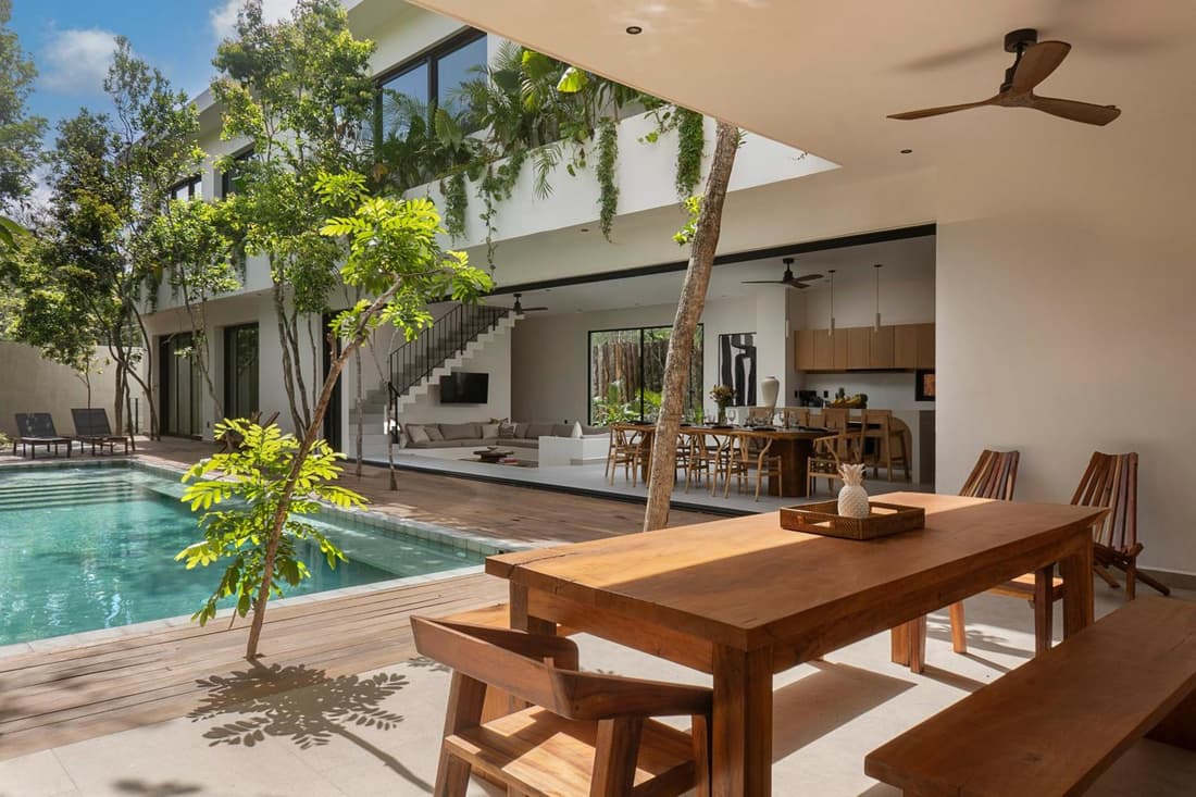 CASA SABAL - Luxury Villa, 5 Suites, Gated Community, Concierge