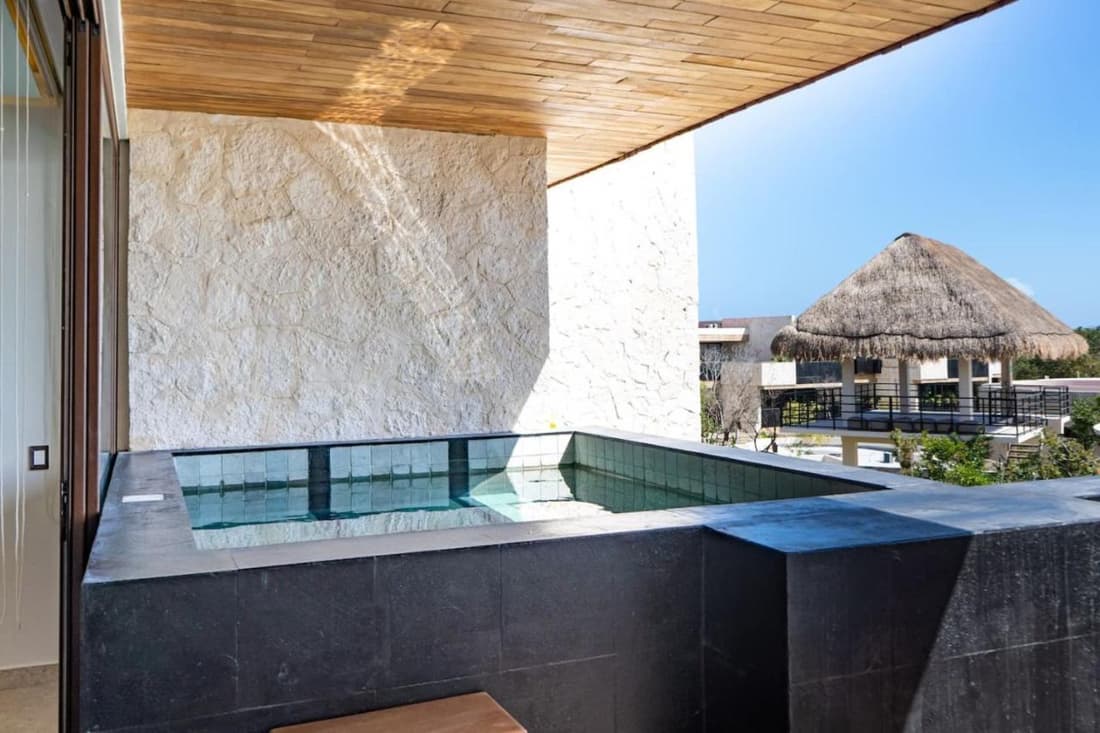 Studio Private Pool - cenote