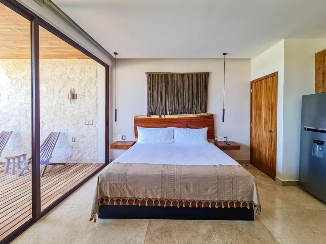 Studio Private Pool - cenote
