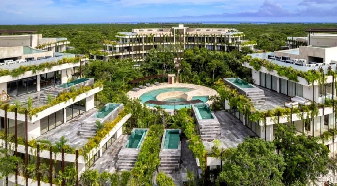 Discreet luxury between jungle and Caribbean Mistiq T 2