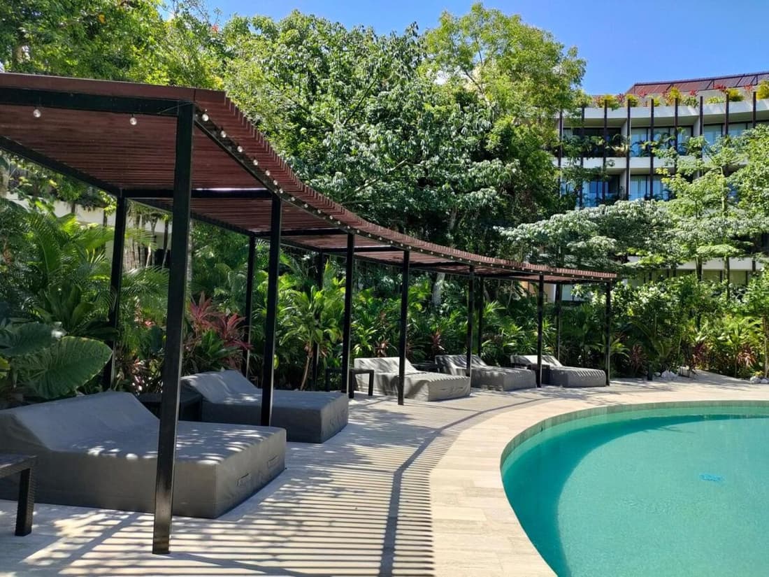 Discreet luxury between jungle and Caribbean Mistiq T 2