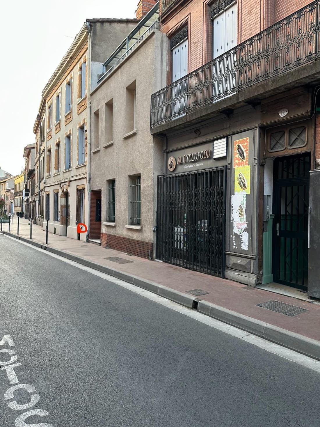 Studio Toulouse St Sernin
