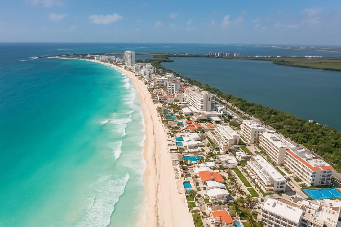 Beachfront Three-Story Coastal Penthouse, 3BR-3BA